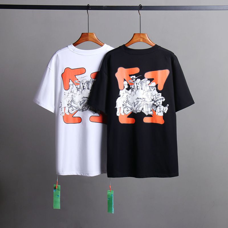OFF 2026 Men's and Women's Short Sleeve T-Shirts