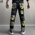 EV 2026 New Men's Casual Jeans