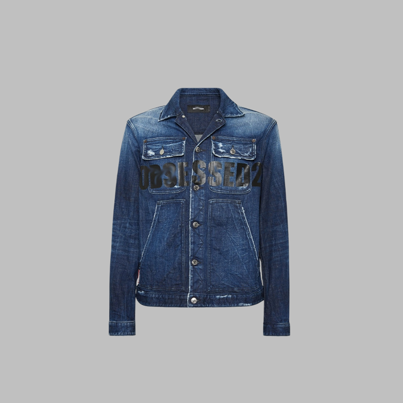 New DSQ2 Men's Jacket