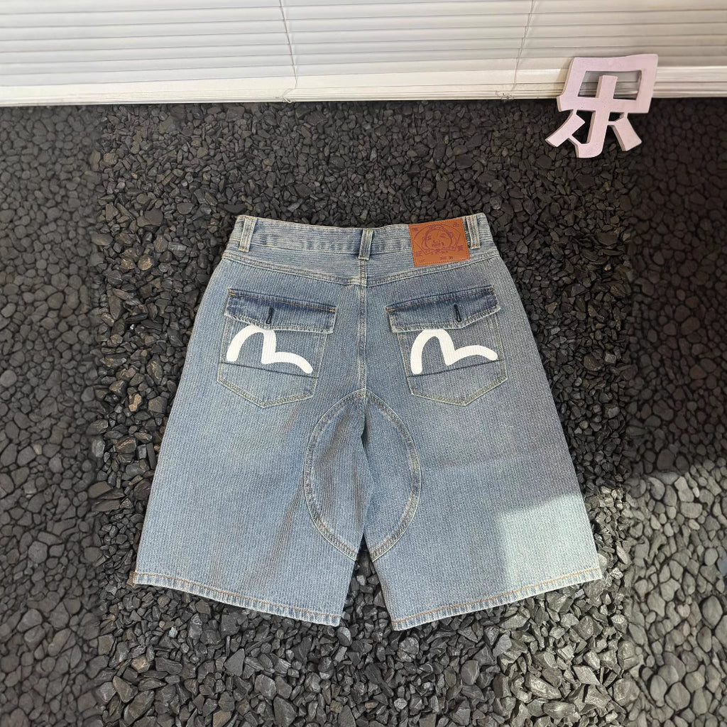 EV New Men's and Women's Denim Shorts