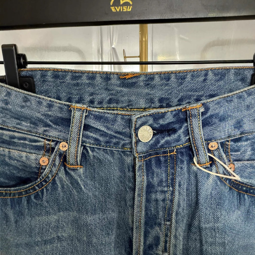 EV New Men's and Women's Denim Shorts