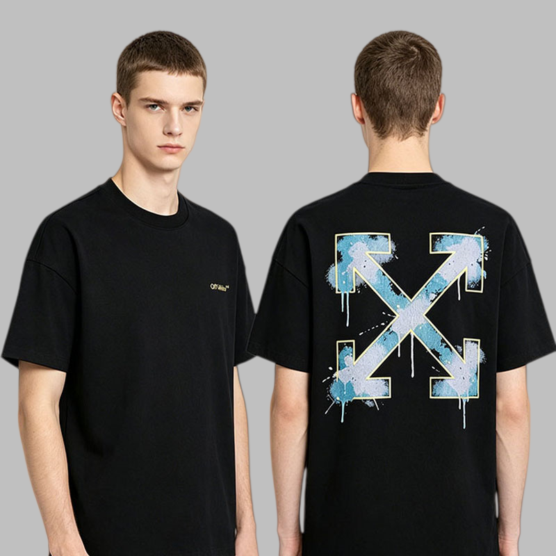 OFF Men's and Women's Short Sleeve T-Shirts