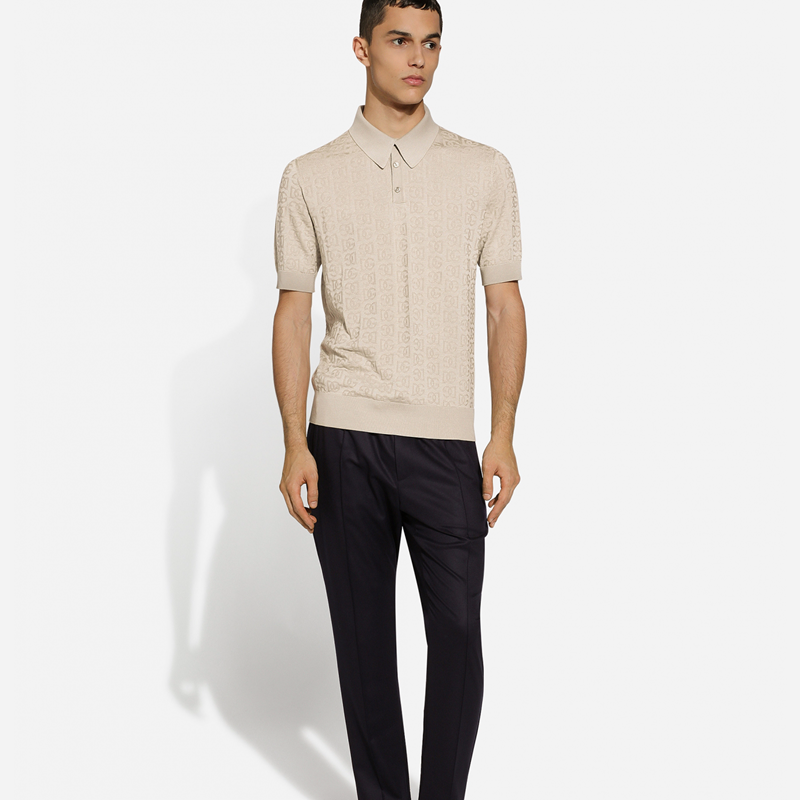 DG  Men's and Women's Polo shirt