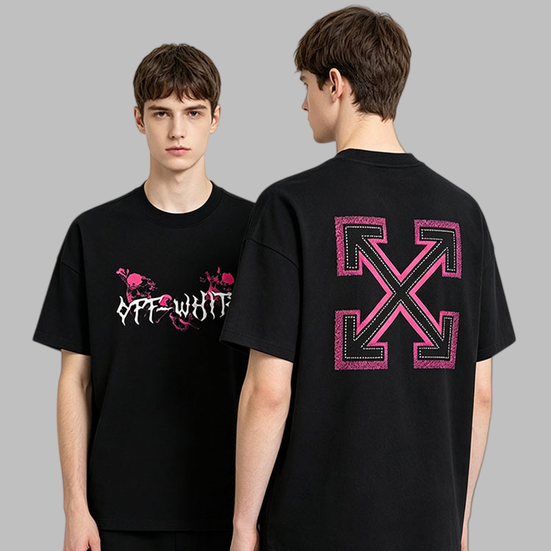OFF Men's and Women's Short Sleeve T-Shirts