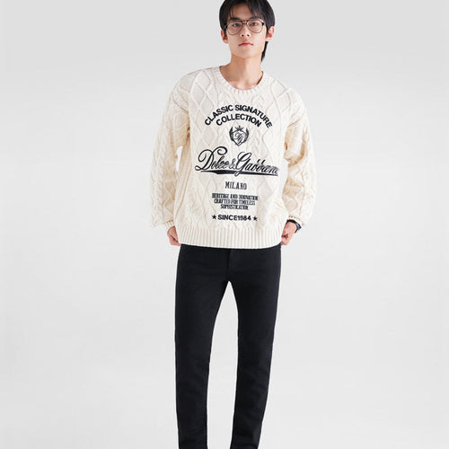 DG 2026 Men's & Women's  Knitwear