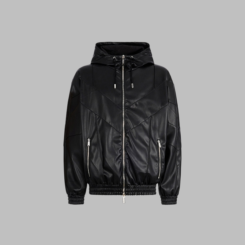 New DSQ2 Men's Leather jacket