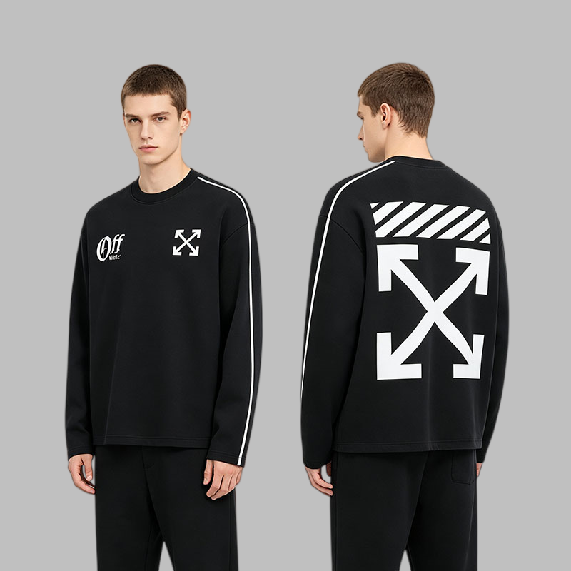 OFF  New Men's & Women's Hoodie