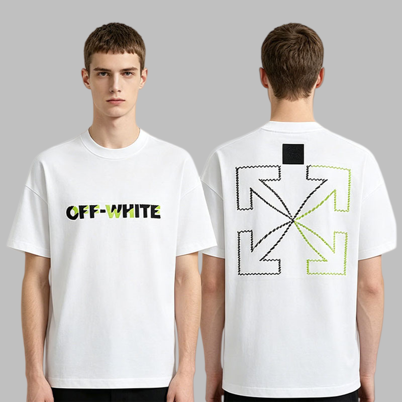 OFF Men's and Women's Short Sleeve T-Shirts
