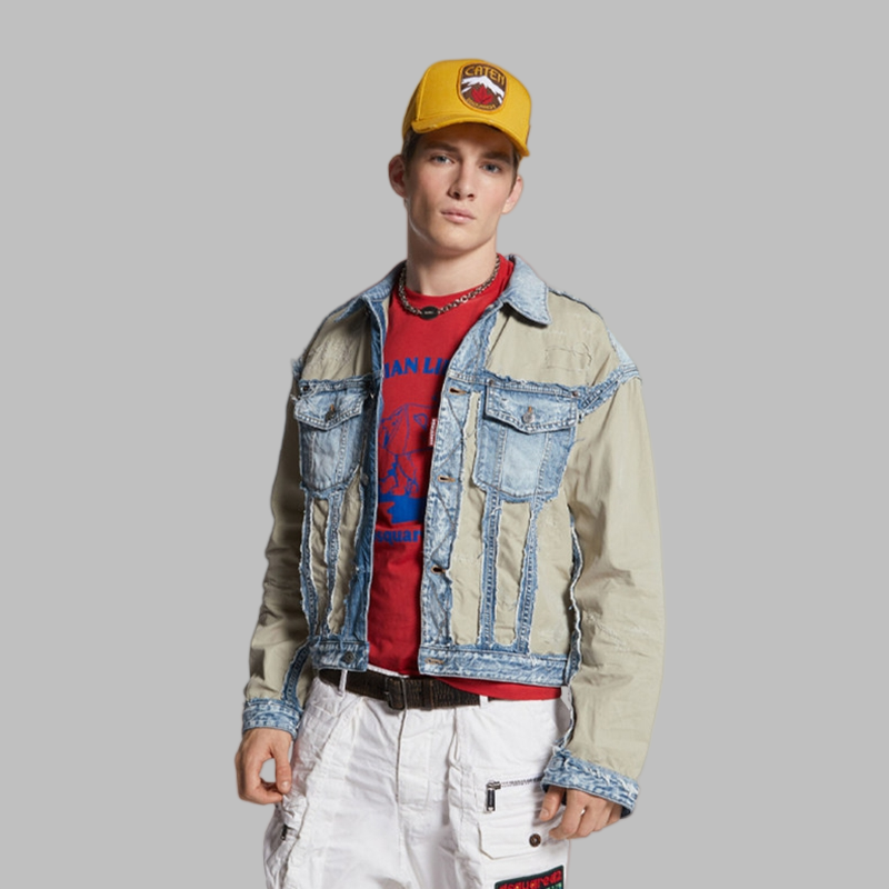 New DSQ2 Men's Jacket