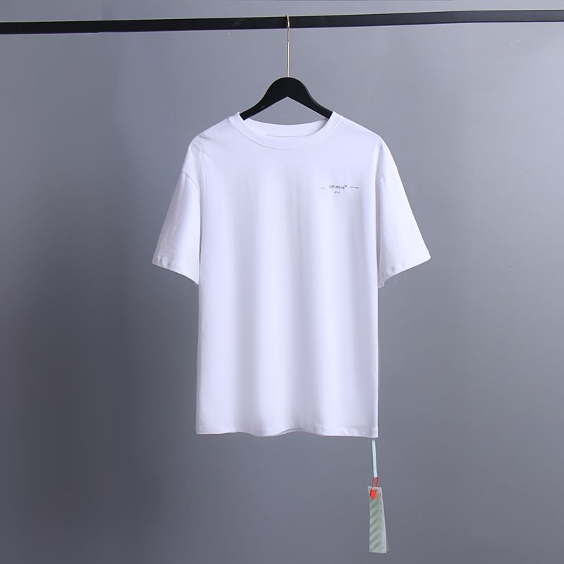 OFF 2026 Men's and Women's Short Sleeve T-Shirts