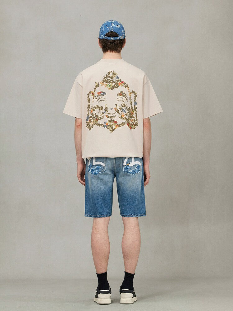 EV New Men's and Women's Denim Shorts