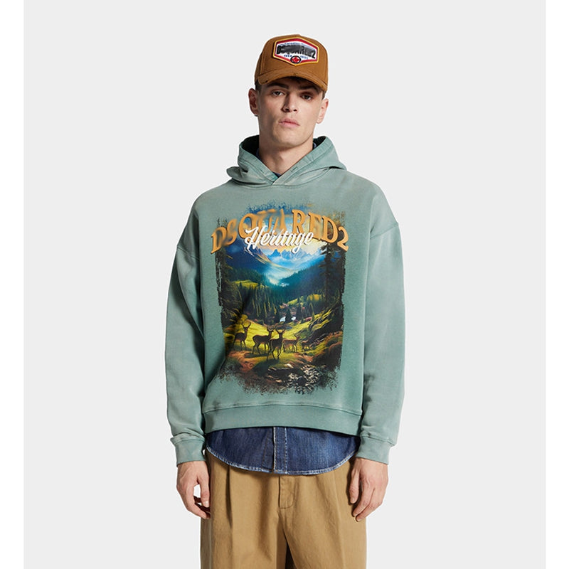 New DSQ2 Men's Hoodie
