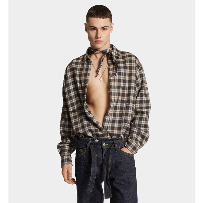 New DSQ2 Men's Shirt