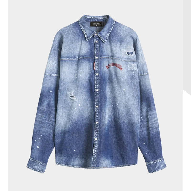New DSQ2 Men's Shirt