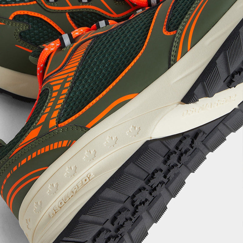 NEW-DSQ2 Men's Sneakers