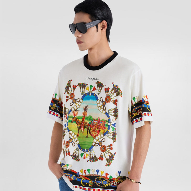 DG  Men's and Women's T-shirts