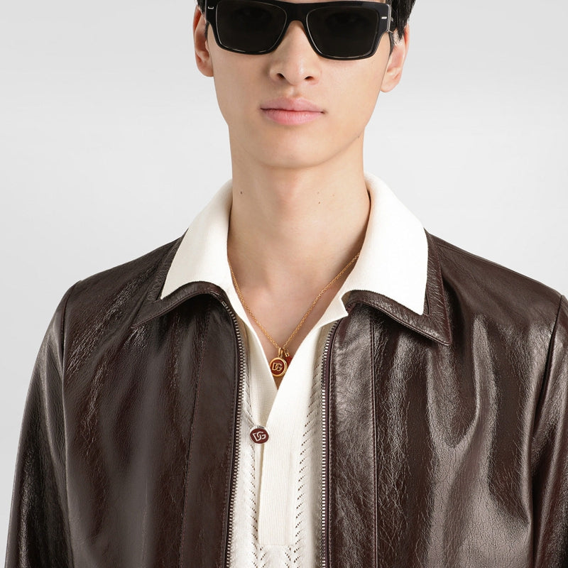 DG Men's & Women's  Leather Jacket