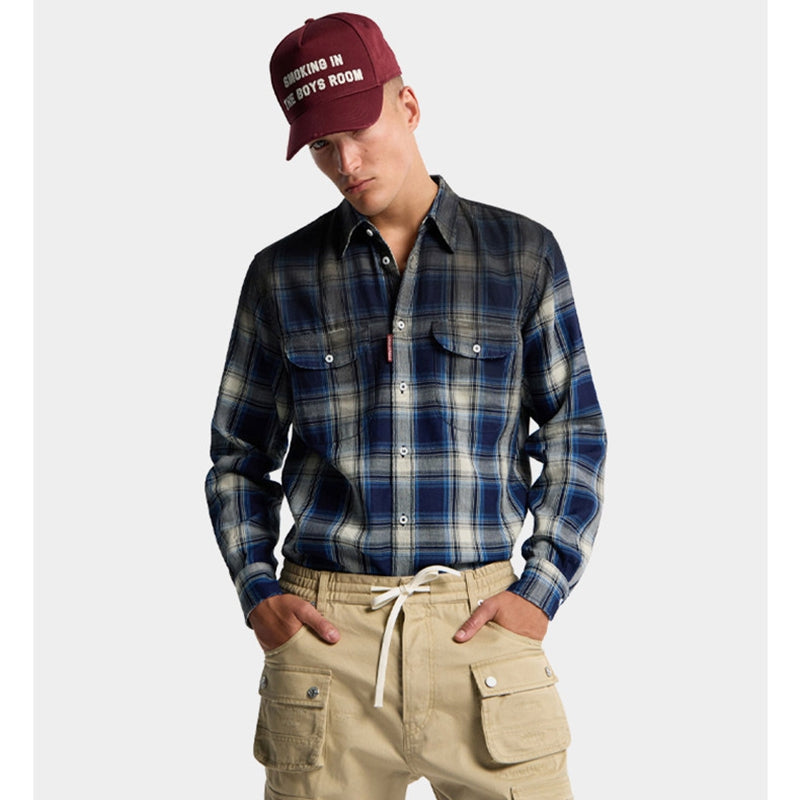New DSQ2 Men's Shirt