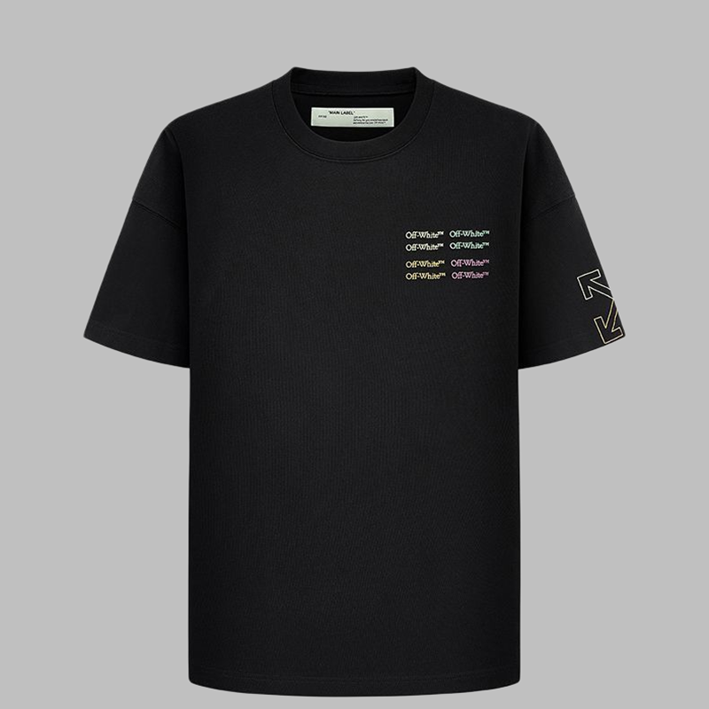 OFF Men's and Women's Short Sleeve T-Shirts