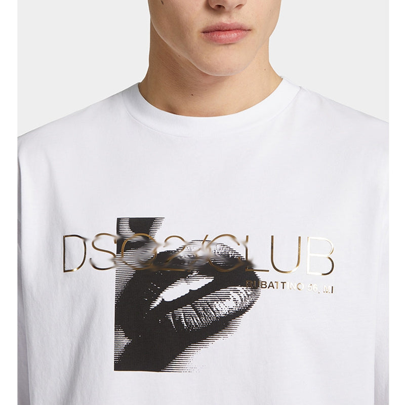 DSQ2 New Men's Short Sleeve T-Shirt