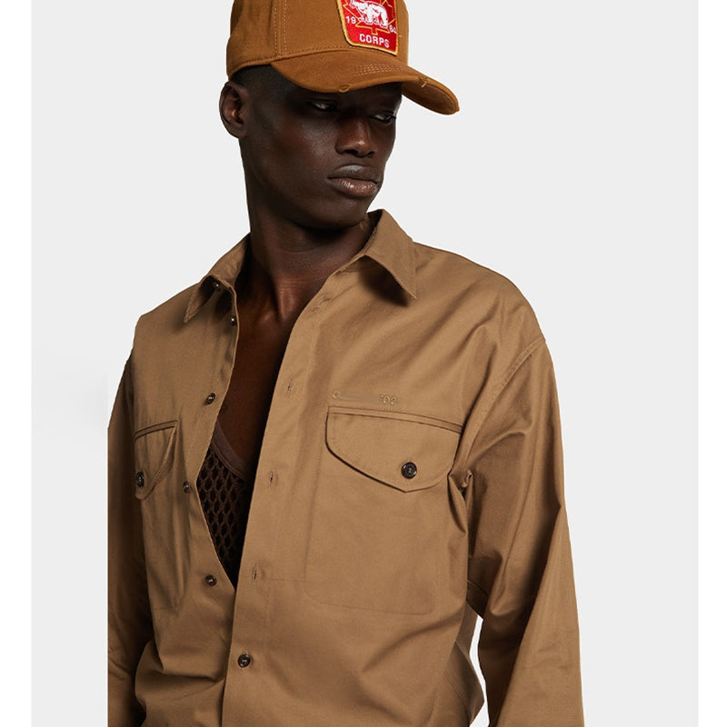 New DSQ2 Men's Shirt