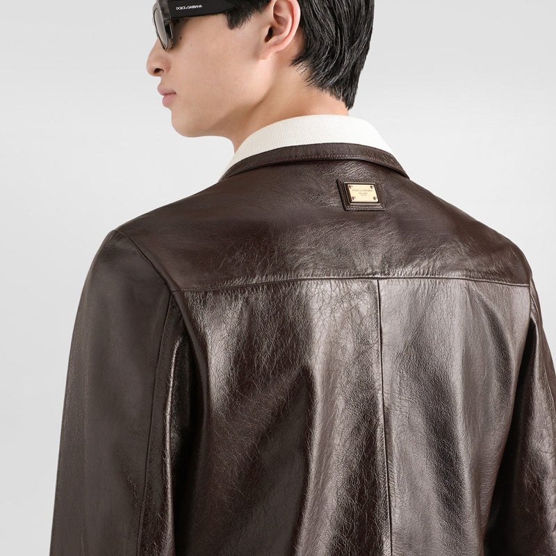 DG Men's & Women's  Leather Jacket