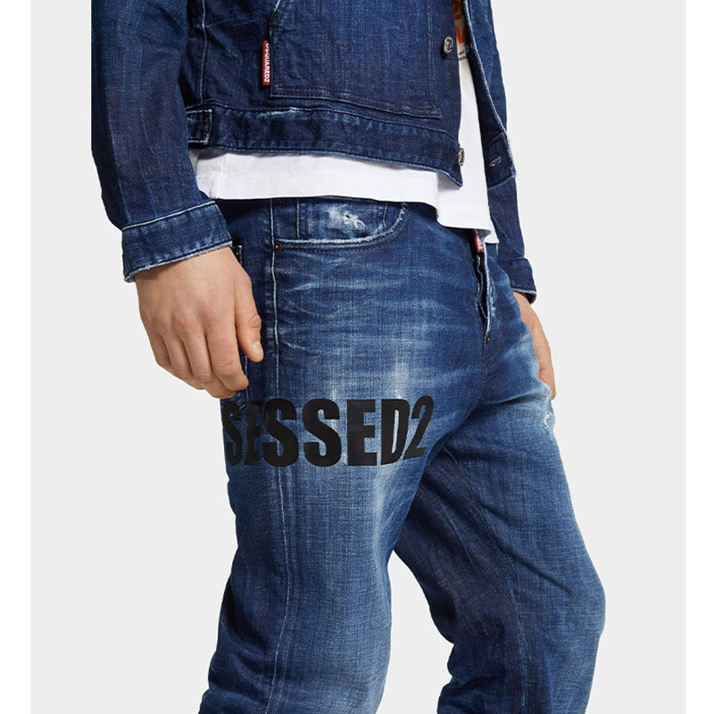 DSQ2 New Casual Men's Jeans