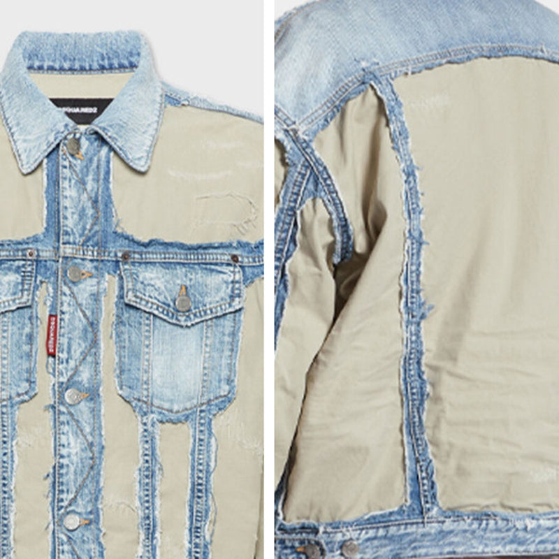 New DSQ2 Men's Jacket