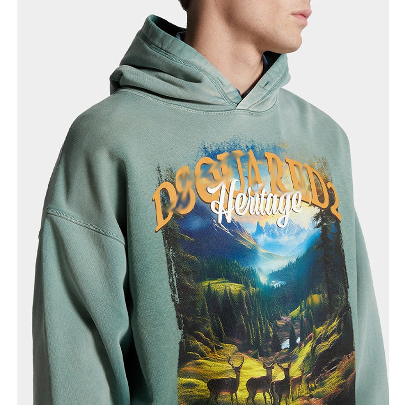 New DSQ2 Men's Hoodie