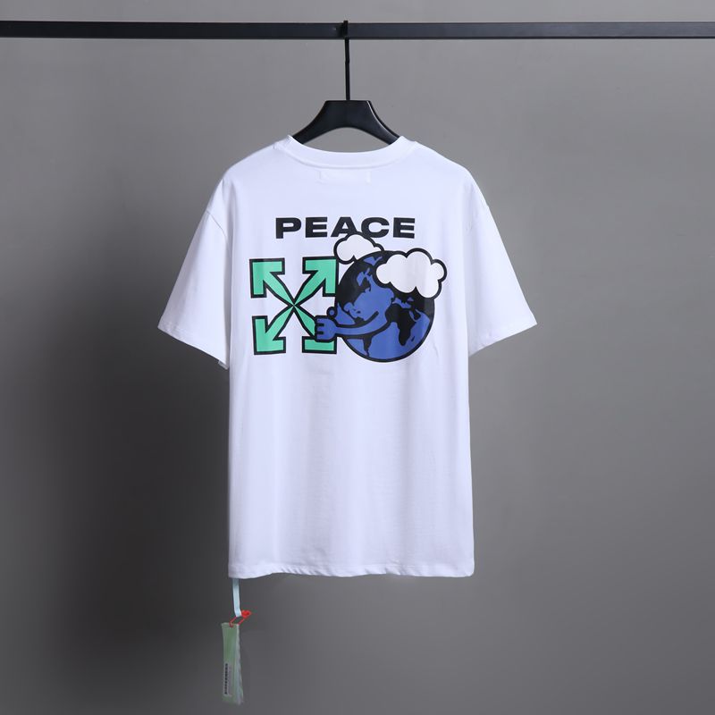 OFF 2026 Men's and Women's Short Sleeve T-Shirts