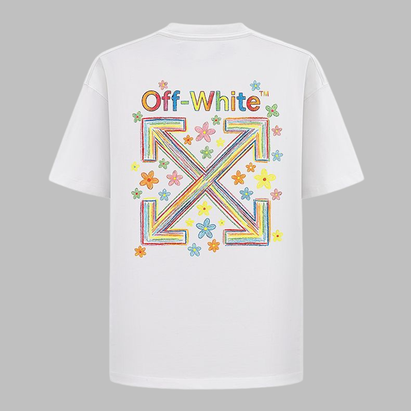 OFF Men's and Women's Short Sleeve T-Shirts