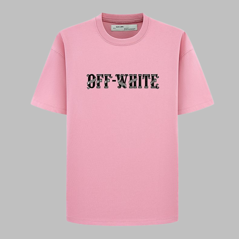 OFF Men's and Women's Short Sleeve T-Shirts