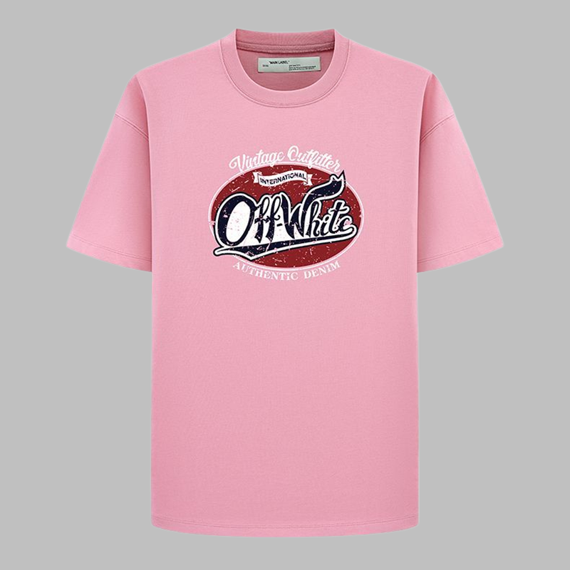 OFF Men's and Women's Short Sleeve T-Shirts