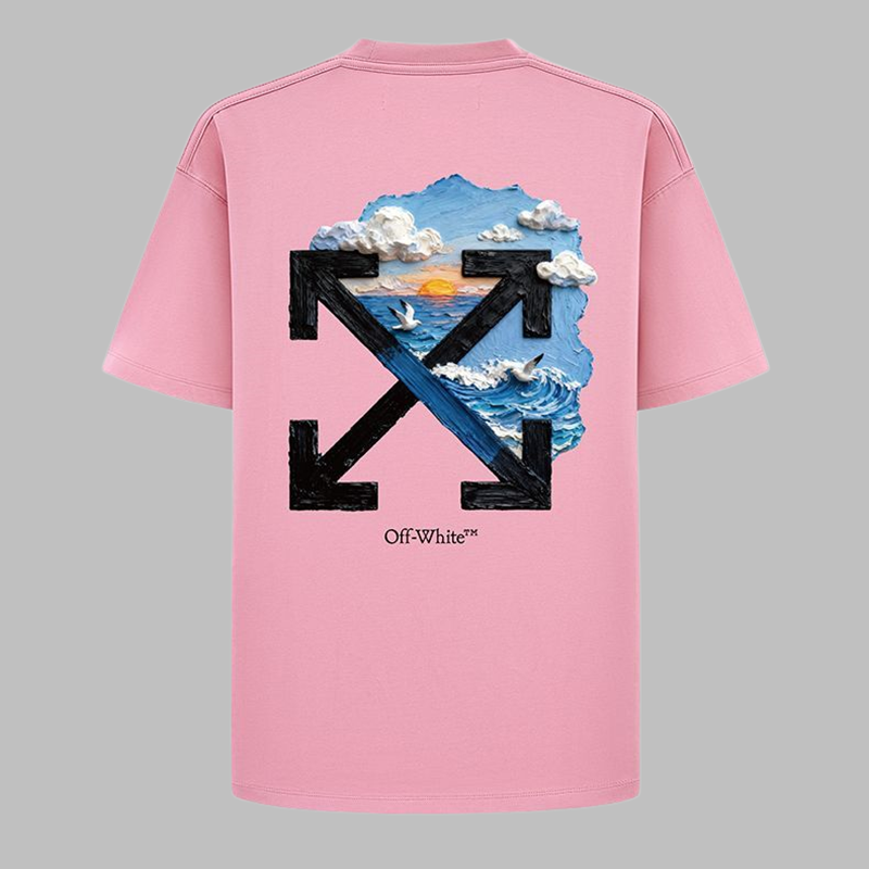 OFF Men's and Women's Short Sleeve T-Shirts