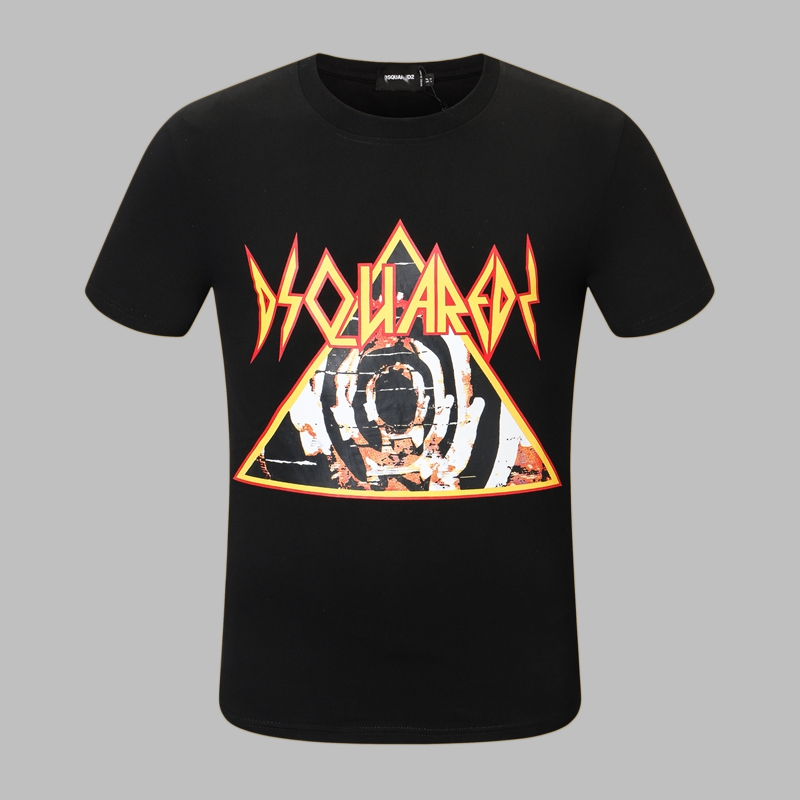 DSQ2 New Men's Short Sleeve T-Shirt