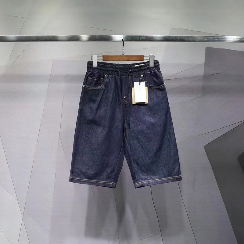 EV New Men's and Women's Denim Shorts