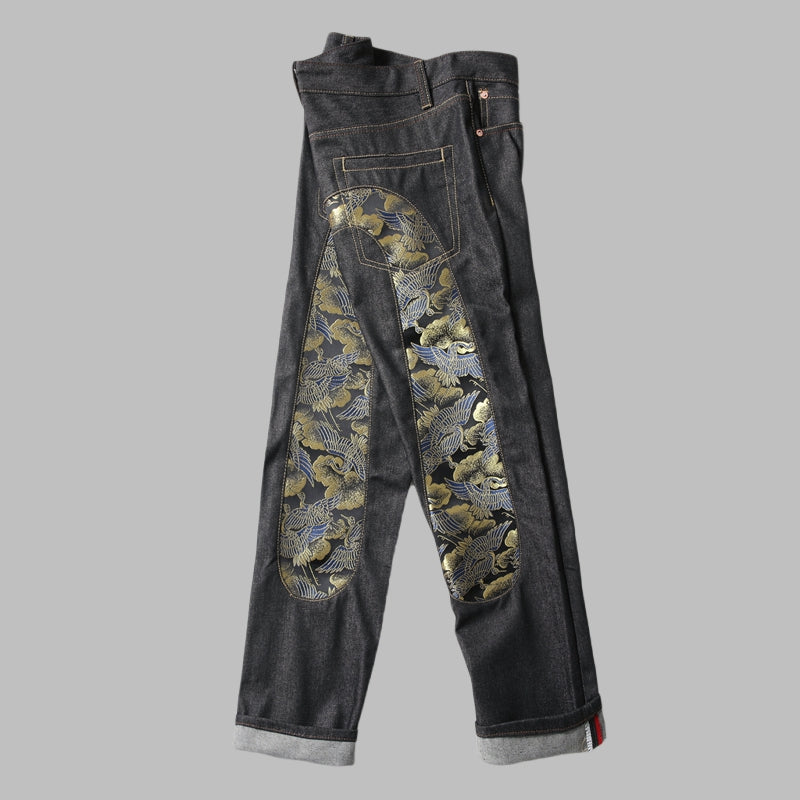 EV 2026 New Men's Casual Jeans