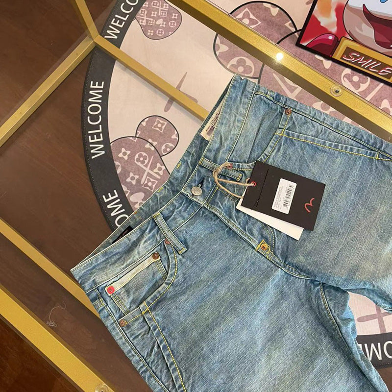 EV New Men's and Women's Denim Shorts