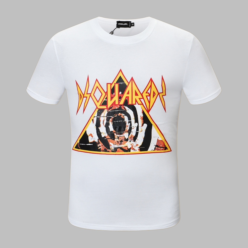 DSQ2 New Men's Short Sleeve T-Shirt