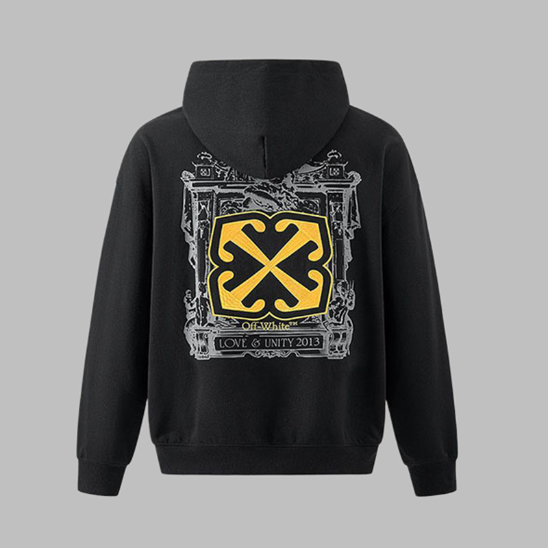 OFF  New Men's & Women's Hoodie