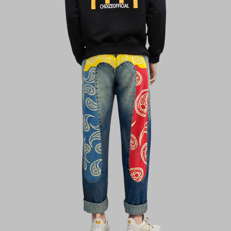 EV 2026 New Men's Casual Jeans