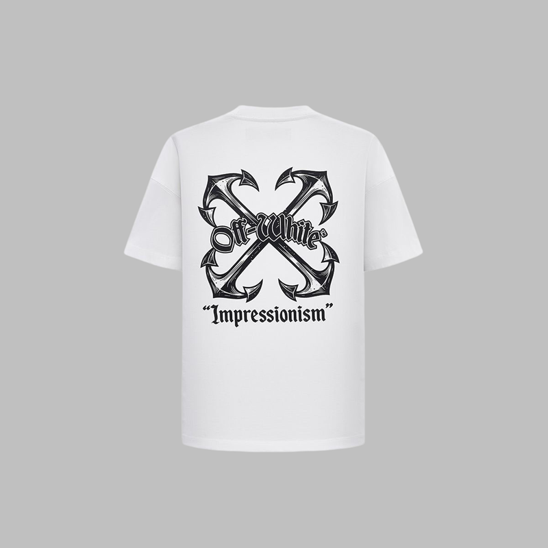 OFF Men's and Women's Short Sleeve T-Shirts
