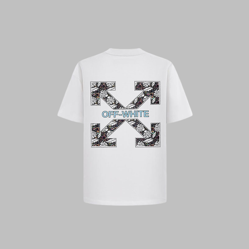 OFF Men's and Women's Short Sleeve T-Shirts