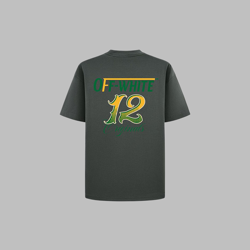 OFF Men's and Women's Short Sleeve T-Shirts