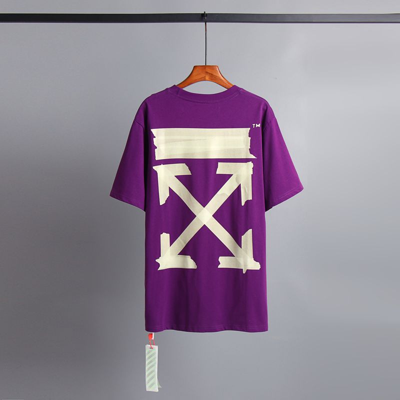 OFF 2026 Men's and Women's Short Sleeve T-Shirts